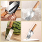 🔥 HEISSER VERKAUF 49% RABATT-🍉🔪Multifunktionales Obstmesser aus Edelstahl✨