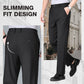 🌊SOMMERANGEBOT - 50% RABATT🌊Atmungsaktive Stretchhose mit geradem Bein für Herren – ideal für den Sommer