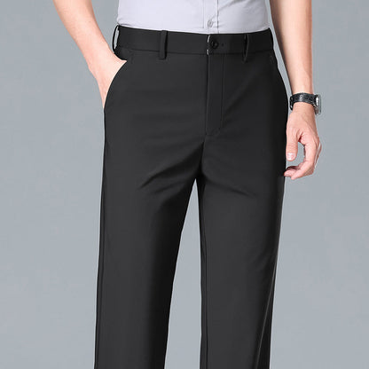 🌊SOMMERANGEBOT - 50% RABATT🌊Atmungsaktive Stretchhose mit geradem Bein für Herren – ideal für den Sommer