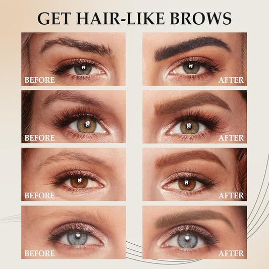 【💥Final 3-hour Preferential Deal 💥】🔥Last Day 81% OFF-2025 Upgraded Natural Brows Eyebrow Pen