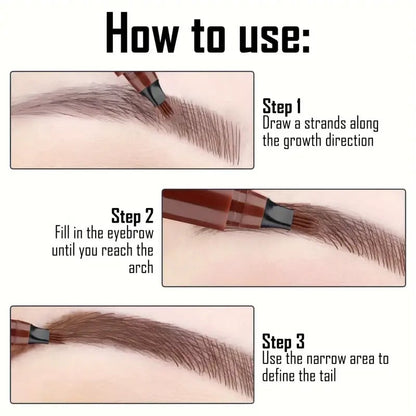 【💥Final 3-hour Preferential Deal 💥】🔥Last Day 81% OFF-2025 Upgraded Natural Brows Eyebrow Pen