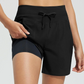 ⏰Zeitlich begrenzter Rabatt☀️🩳2-in-1-Sportshorts: sportlich mit Komfort und Stil💯