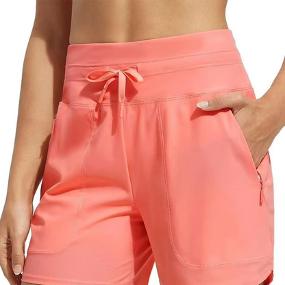 ⏰Zeitlich begrenzter Rabatt☀️🩳2-in-1-Sportshorts: sportlich mit Komfort und Stil💯