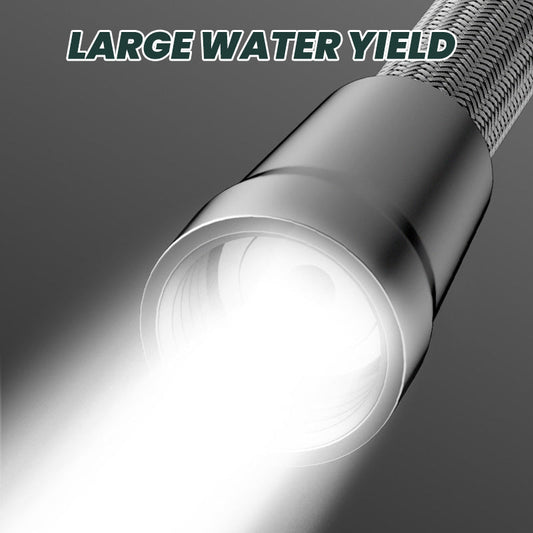 🚿✨ Improved explosion-proof braided shower hose – No more leaks or bursts! ✨🚿