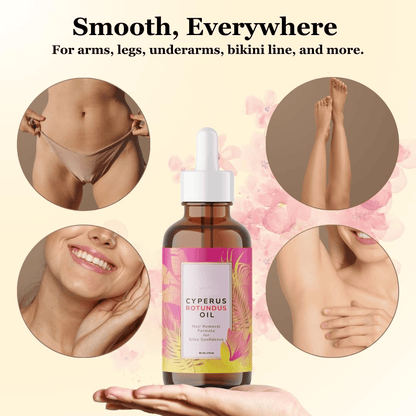 🏆Flash Sale⚡50K+ SOLD! Almost Gone💥All in One Hair Removal Essential Oil