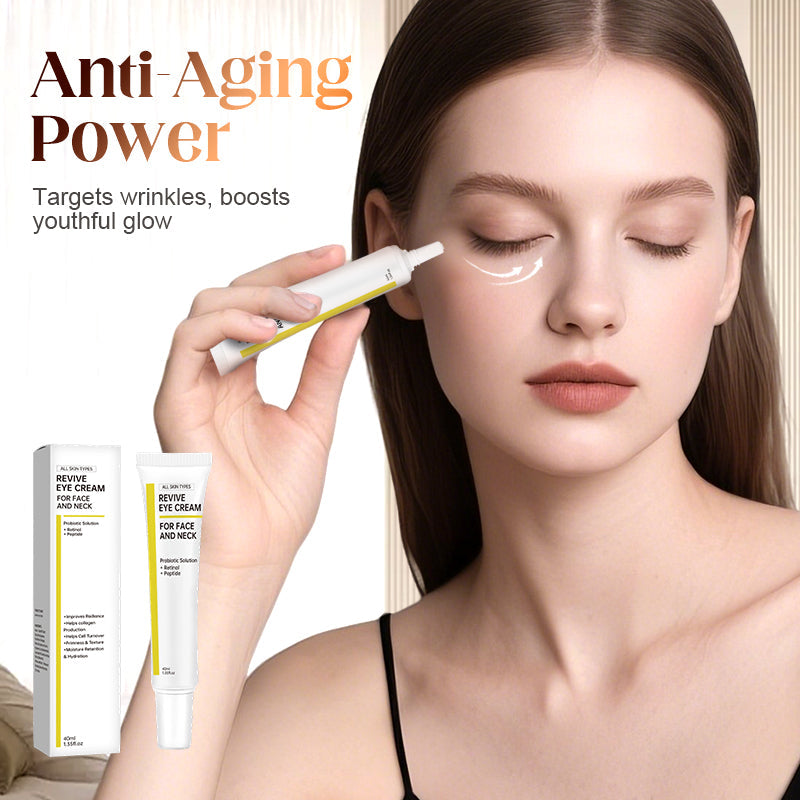 Eye Cream for Revitalizing Face & Neck