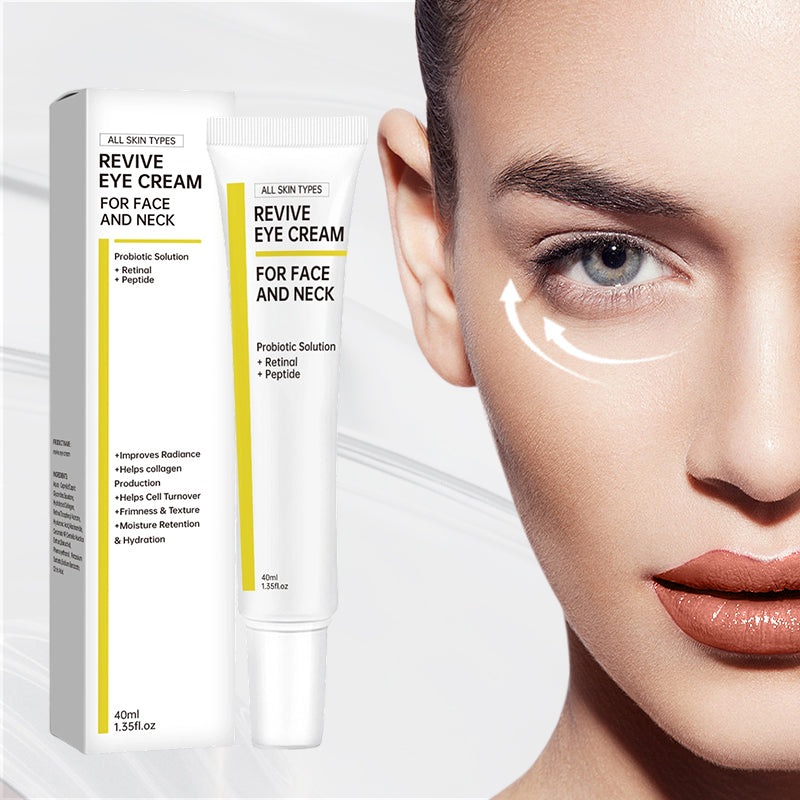 Eye Cream for Revitalizing Face & Neck