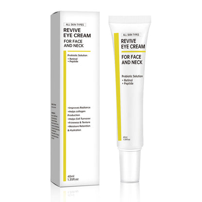 Eye Cream for Revitalizing Face & Neck